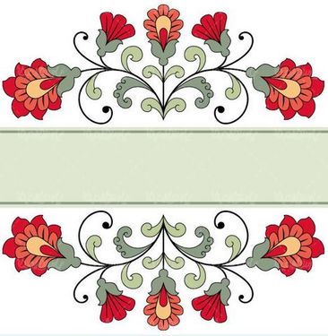 وکتور گل و بوته