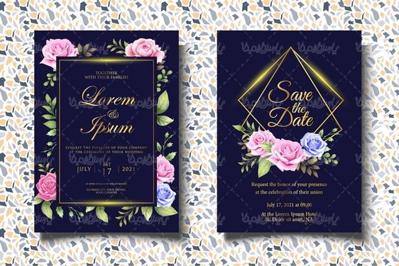 وکتور فریم گل