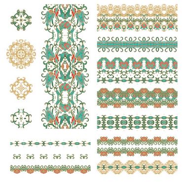 وکتور گل و بوته