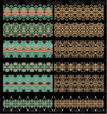 وکتور گل و بوته