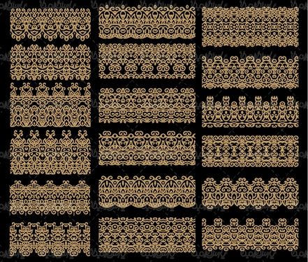 وکتور گل و بوته