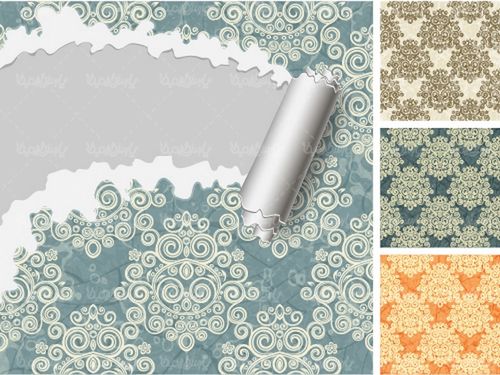 وکتور کاغذ دیواری