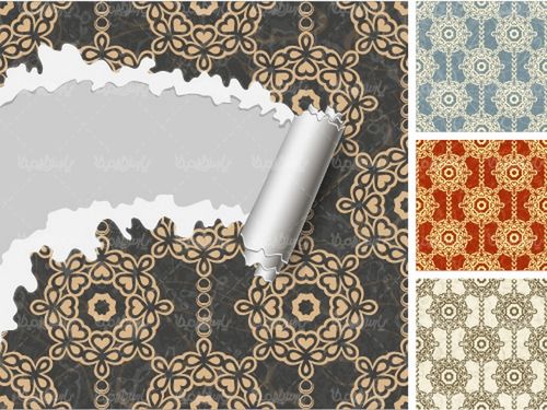 وکتور کاغذ دیواری