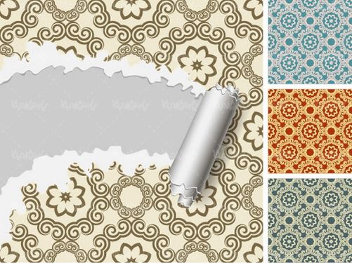 وکتور کاغذ دیواری