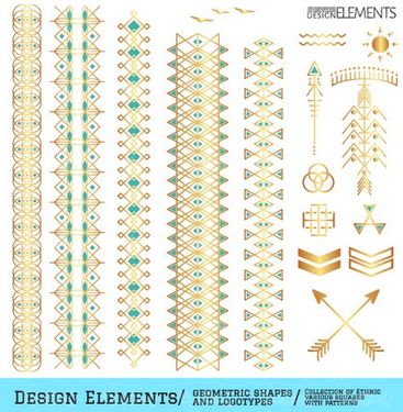 وکتور عناصر طراحی