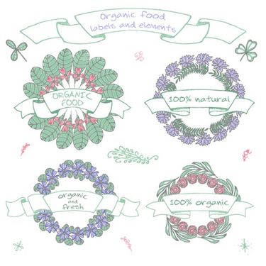 وکتور عناصر طراحی