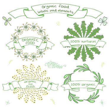 وکتور عناصر طراحی