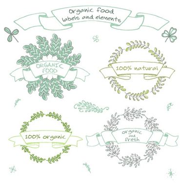 وکتور عناصر طراحی