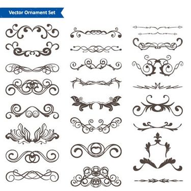 وکتور گل و بوته