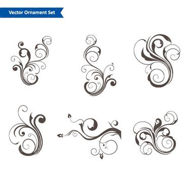 وکتور گل و بوته