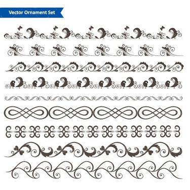 وکتور حاشیه گل