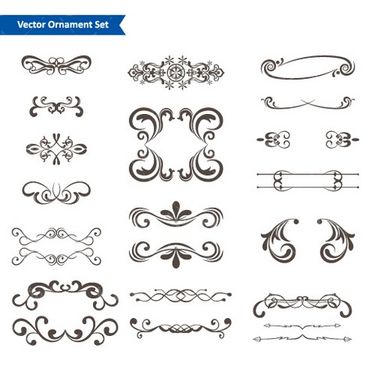 وکتور حاشیه گل