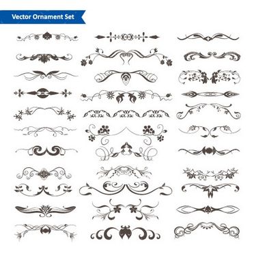 وکتور حاشیه گل