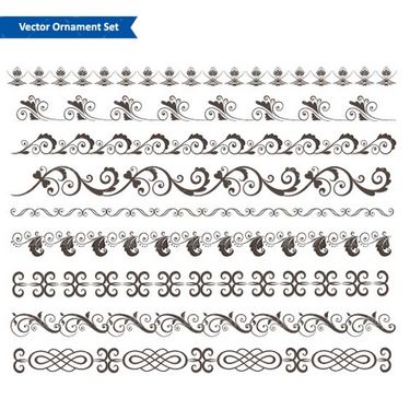 وکتور حاشیه گل