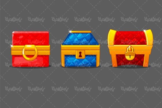 وکتور صندوقچه