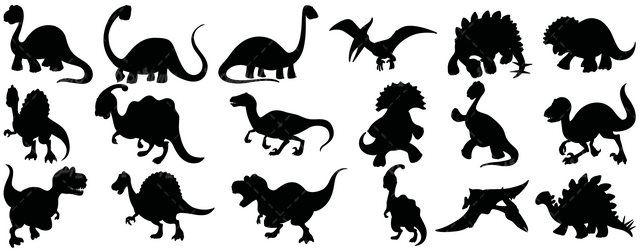 وکتور دایناسور