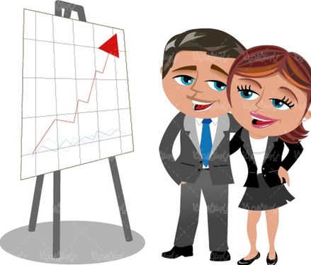 وکتور زن و مرد