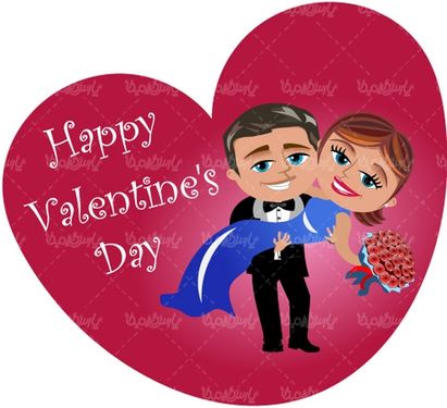 وکتور زن و مرد