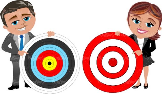 وکتور زن و مرد