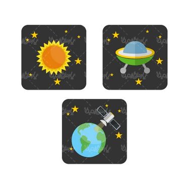 وکتور کره زمین