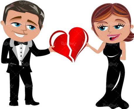 وکتور زن و مرد