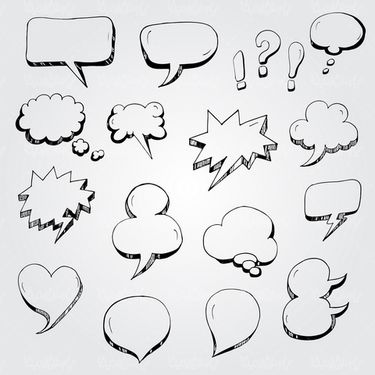 وکتور حباب فکر