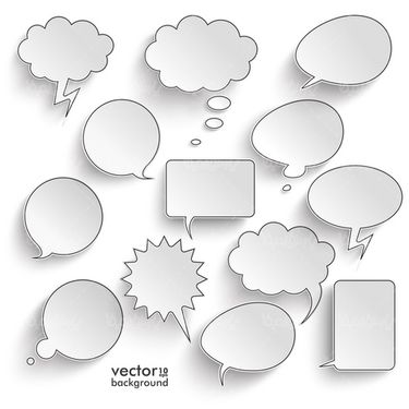 وکتور حباب فکر