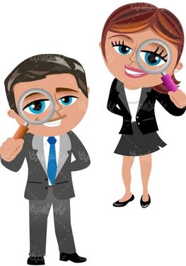 وکتور زن و مرد