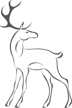 Deer Vector