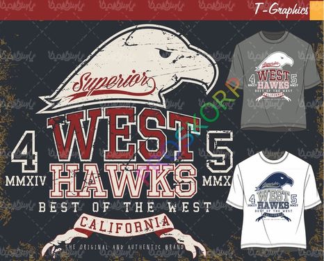 وکتور تیشرت