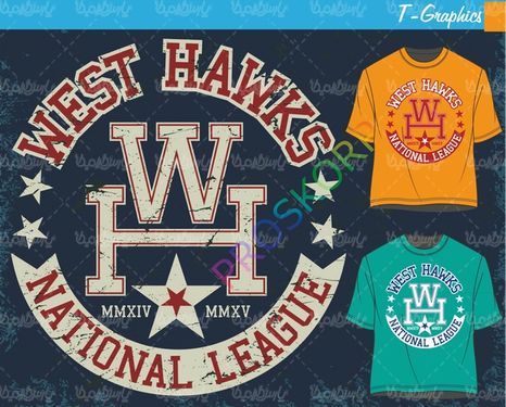 وکتور تیشرت