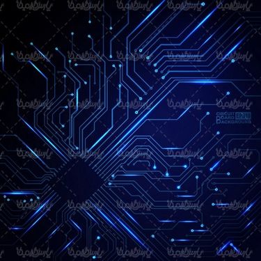وکتور پس زمینه تکنولوژی