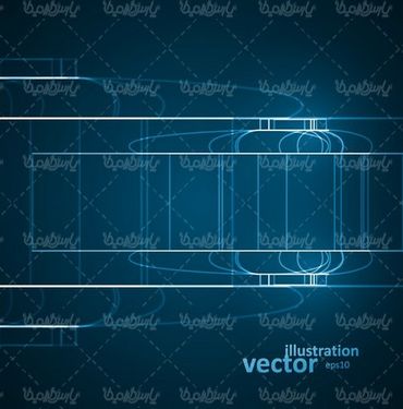 Vector technology background