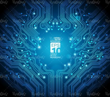 Vector technology background