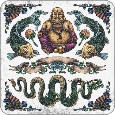 وکتور فریم گل