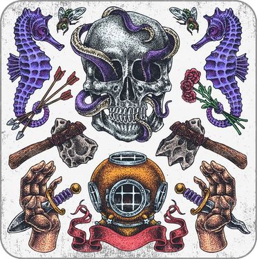 وکتور جمجمه