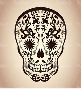 وکتور جمجمه