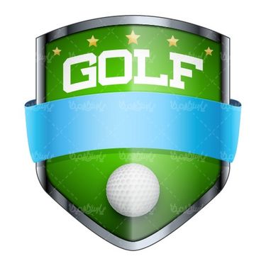 وکتور توپ گلف