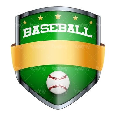 وکتور توپ بیسبال