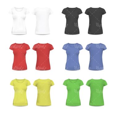 وکتور تیشرت