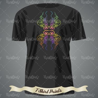 وکتور موکاپ تیشرت