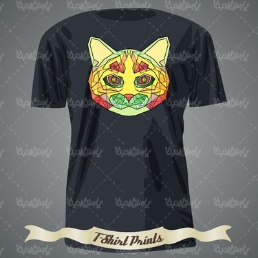 وکتور موکاپ تیشرت