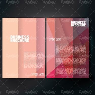 وکتور طرح رنگی