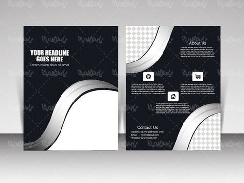 وکتور طرح خام