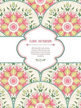 وکتور فریم گل