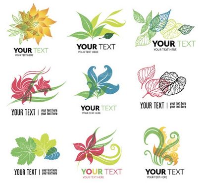 وکتور فریم گل