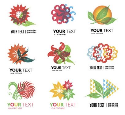 وکتور لوگو گل