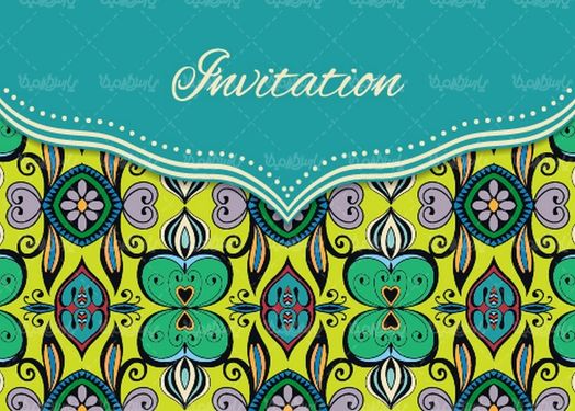 وکتور پس زمینه گل و بوته