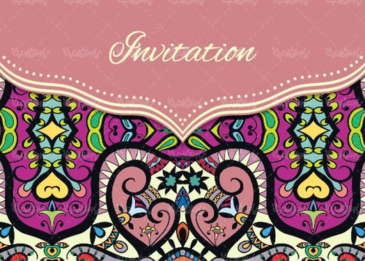 وکتور پس زمینه گل و بوته