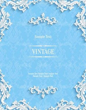 وکتور فریم گل